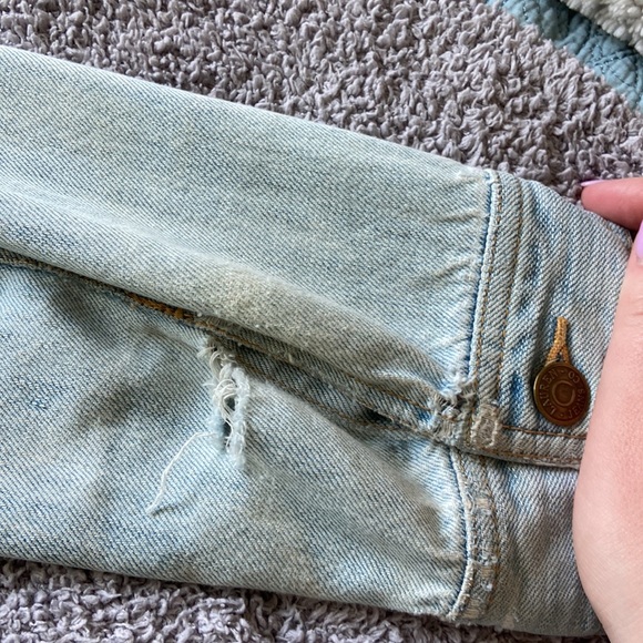 Ralph Lauren Jean Jacket - Picture 5 of 6